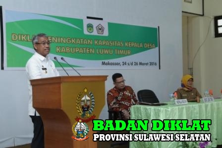 SAMBUTAN BUPATI LUWU TIMUR